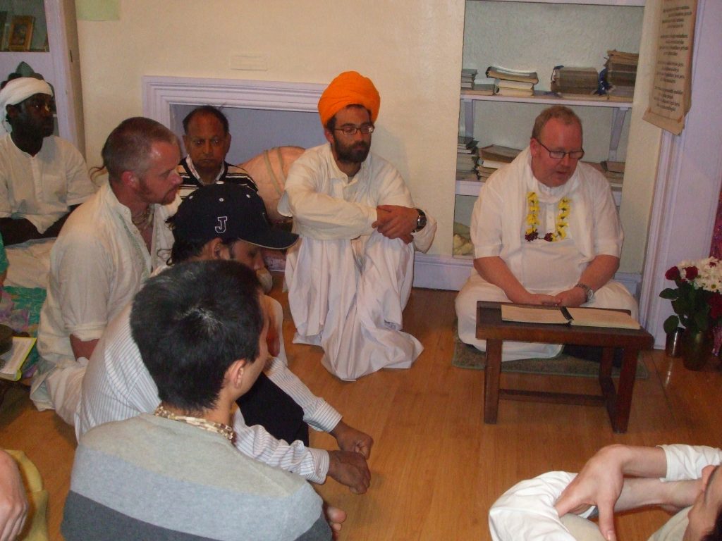 Devashis Prabhu retells the Glories of Lord Nrsimhadev